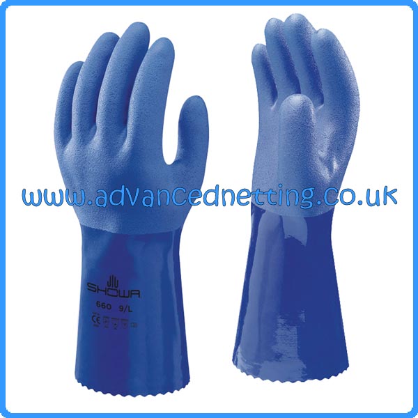 Showa 660 PCV Gloves