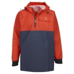 Guy Cotten Chinook Smock - Navy/Red