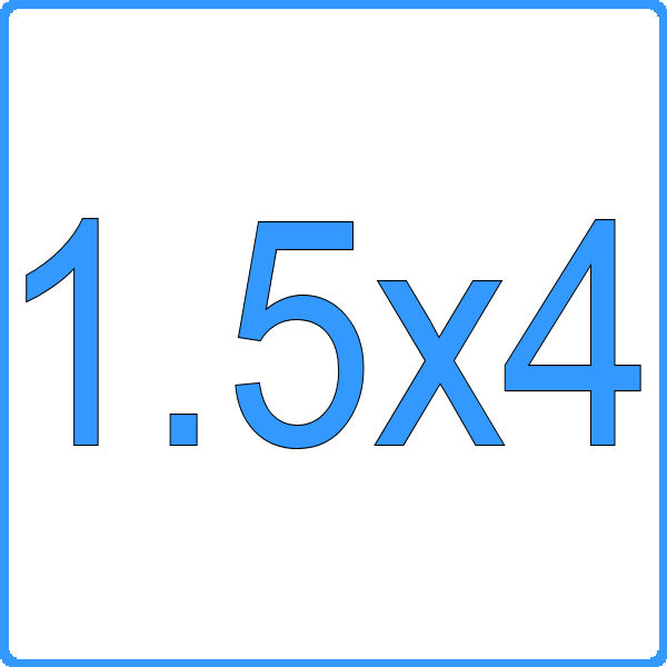 1.5x4 Multi-Mono