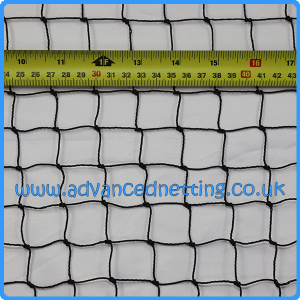 Heavy Duty Golf Surround Netting 27mm Sq Mesh