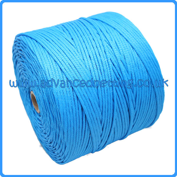 4mm Blue Braided P.E Twine (2 kilo spool)