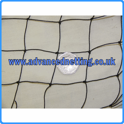 40mm sq. Mesh Heavy Duty Bird Protection / Fruit Gage Netting - Click Image to Close