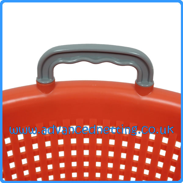 Orange Plastic 44ltr Fish Basket