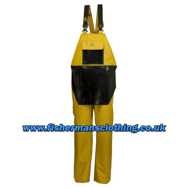 Guy Cotten Heavy Duty Bib & Braces with Apron - Click Image to Close