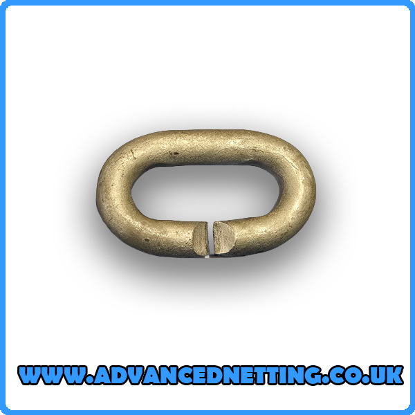10mm Heavy Duty Galvanised C Link 