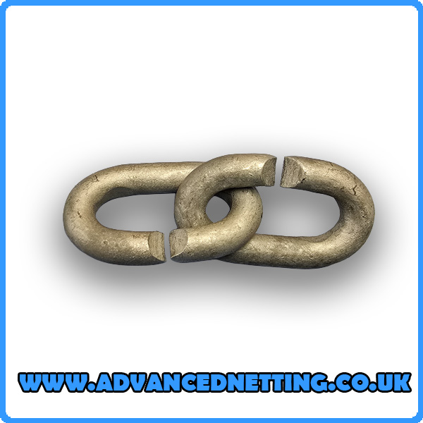 (image for) 10mm Heavy Duty Galvanised C Link 