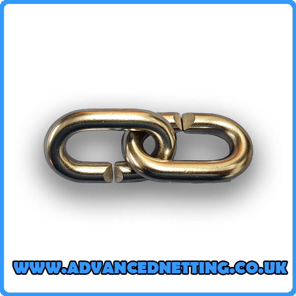 (image for) 10mm 316 Stainless Steel C Link 