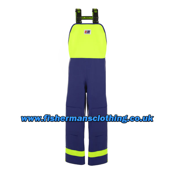 Stormline Crew 640 Bib & Brace Trousers - Click Image to Close