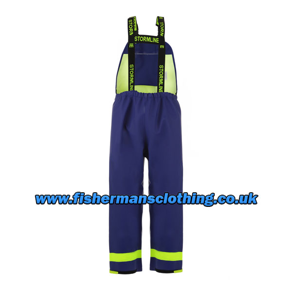 Stormline Crew 640 Bib & Brace Trousers