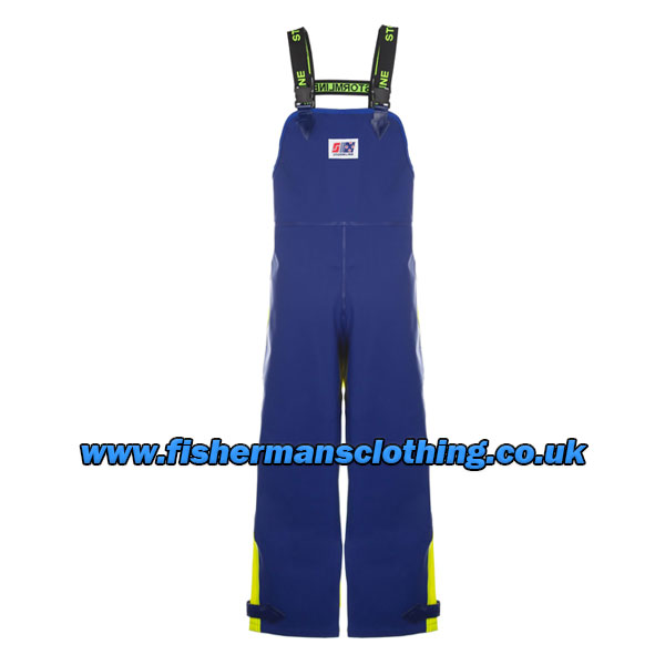 Stormline Crew 654 Bib & Brace Trousers - Click Image to Close