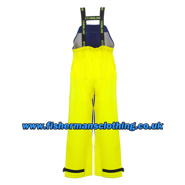 Stormline Crew 654 Bib & Brace Trousers