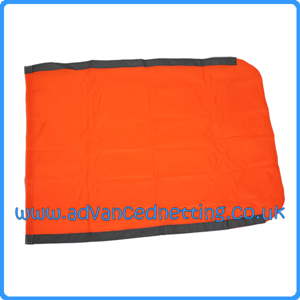 Large Dhan Flag with Reflective Strips - Click Image to Close