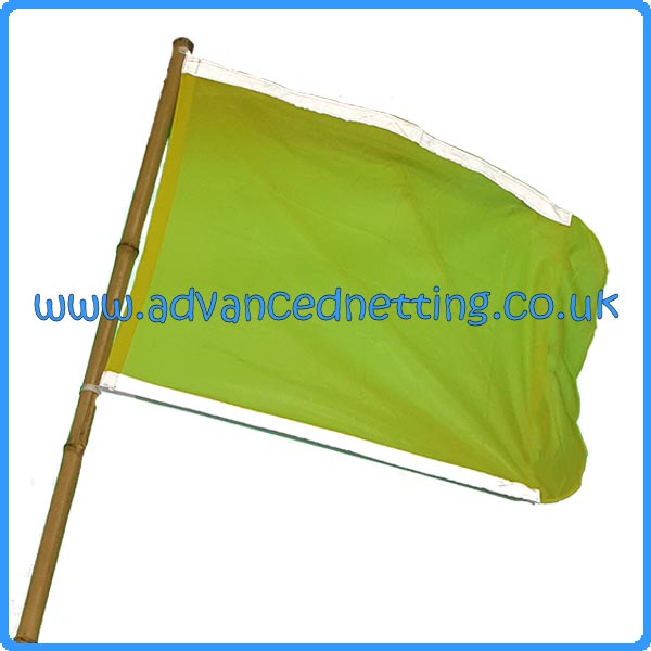 Large Dhan Flag with Reflective Strips - Click Image to Close