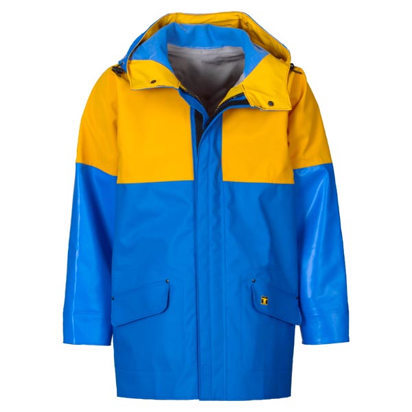 Guy Cotten Drempro Jacket- Blue/Yellow