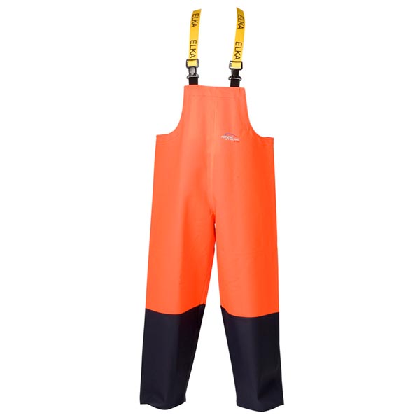 Elka Childrens Two Coloured Bib & Brace Trousers - 177302J