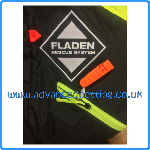 Fladen Flotation Jacket 22-846 Black/Yellow