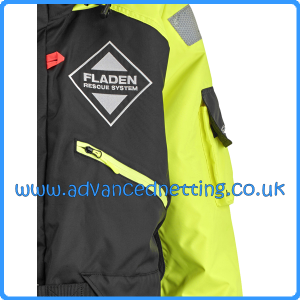 Fladen Flotation Jacket 22-846 Black/Yellow