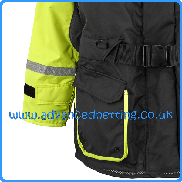 Fladen Flotation Jacket 22-846 Black/Yellow