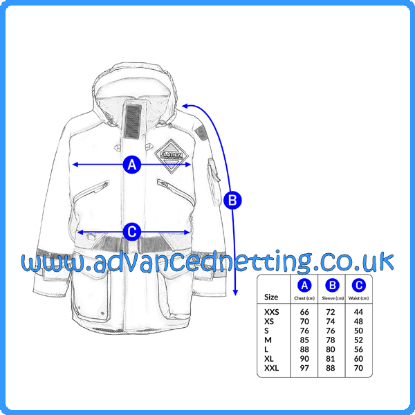 (image for) Fladen Flotation Jacket 22-846 Black/Yellow