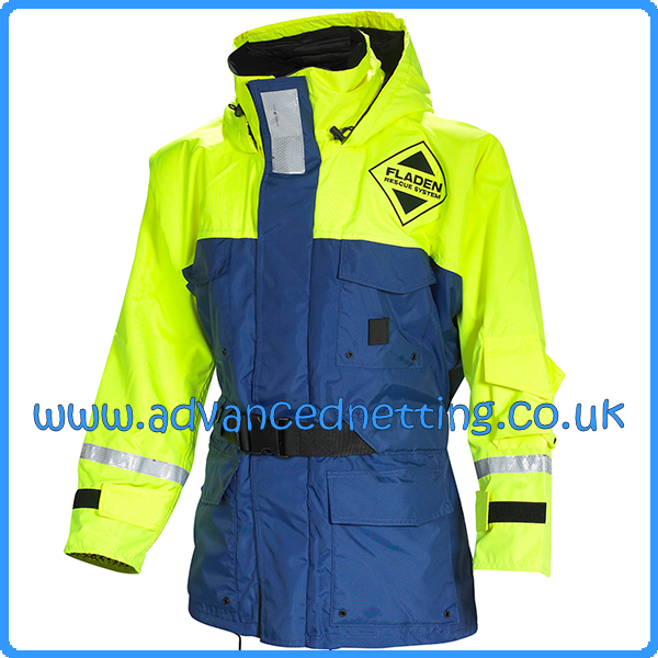 Fladen Flotation Jacket 22-846 Blue/Yellow
