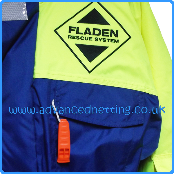 Fladen Flotation Jacket 22-846 Blue/Yellow