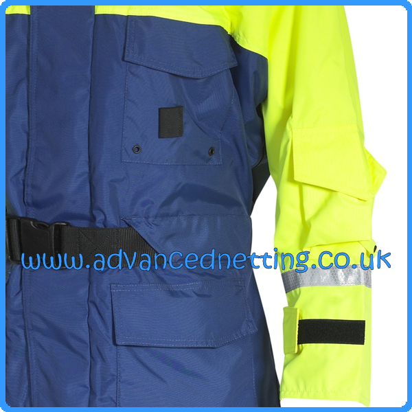 Fladen Flotation Jacket 22-846 Blue/Yellow