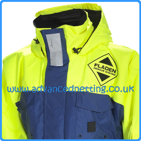 Fladen Flotation Jacket 22-846 Blue/Yellow