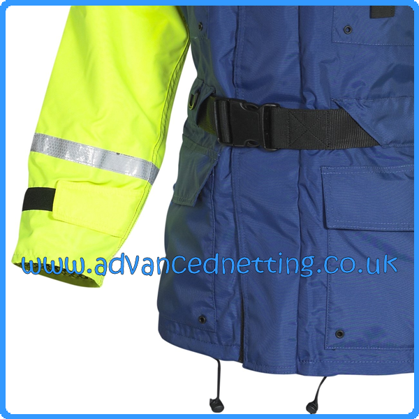 Fladen Flotation Jacket 22-846 Blue/Yellow