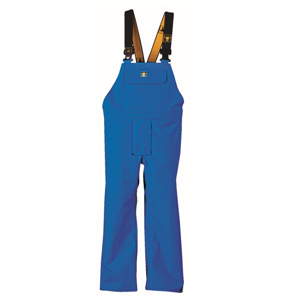 Guy Cotten Bib & Brace Fishing Gear - XL, Yellow, Unisex