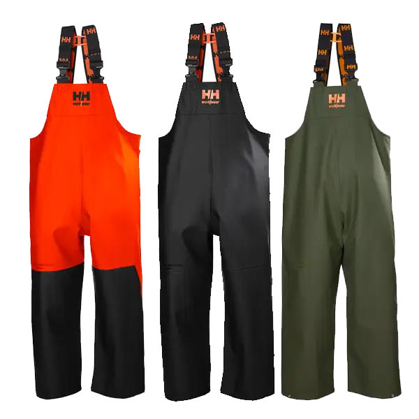 Helly Hanson Storm Bib & Brace Trousers