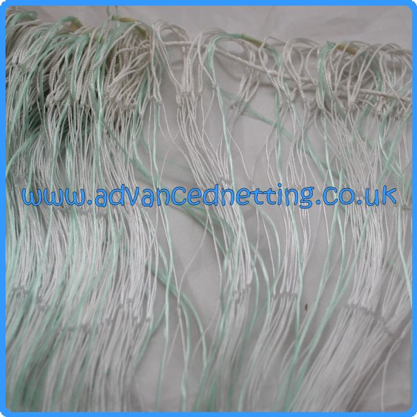 Sheet Netting for Gill Tangle and Trammel Nets
