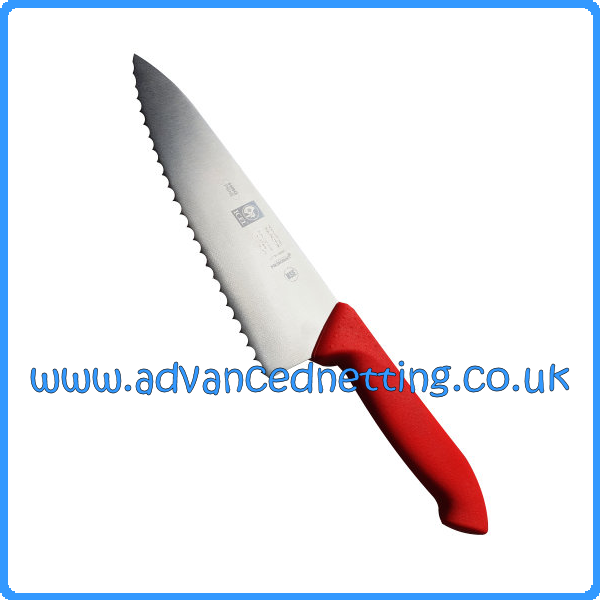 Icel Serrated Bait Knife - Click Image to Close