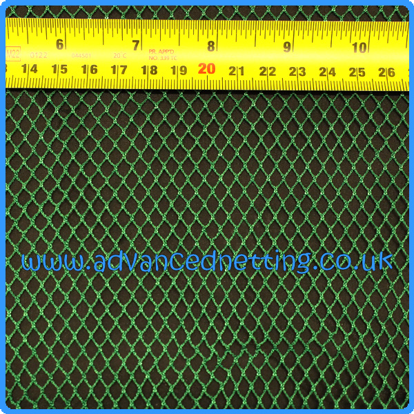 210/6 5mm Knotless Nylon Seine Net - Click Image to Close