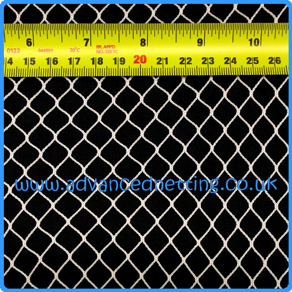 210/12 10mm Knotless Nylon Seine Net - Click Image to Close