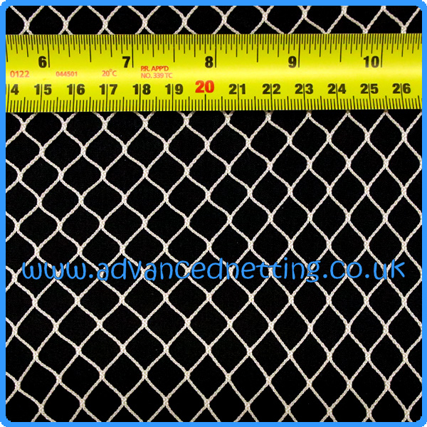 210/12 10mm Knotless Nylon Seine Net