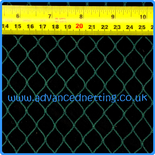 210/12 14mm (Budget) Knotless Nylon Seine Net - Click Image to Close