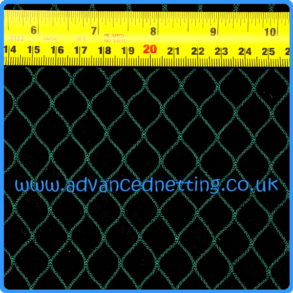 210/12 14mm (Budget) Knotless Nylon Seine Net