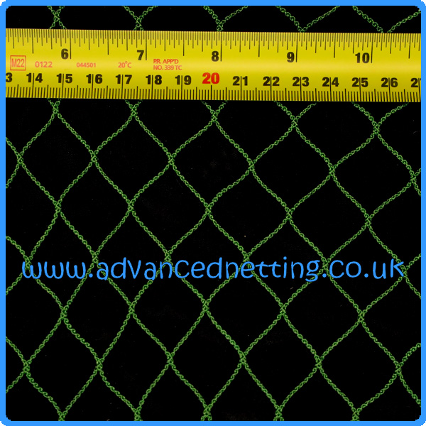 210/18 22mm Knotless Nylon Seine Net