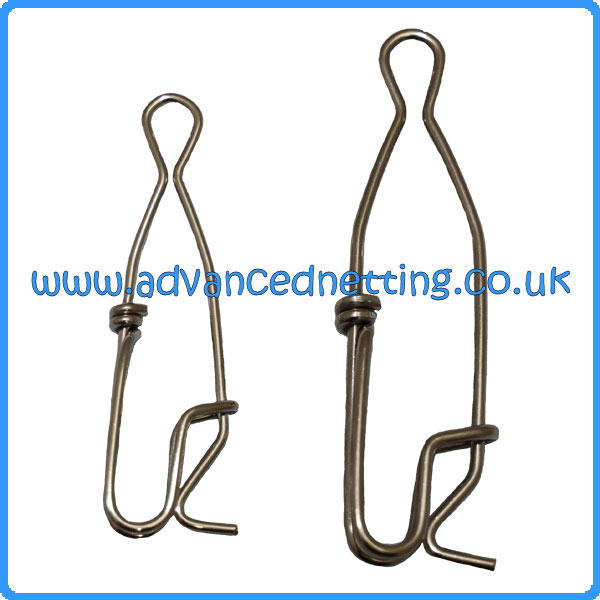 Stainless Steel Long Line Clips