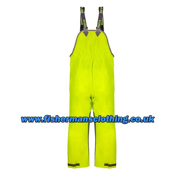 (image for) Stormline Milford 649 Bib & Brace Trousers