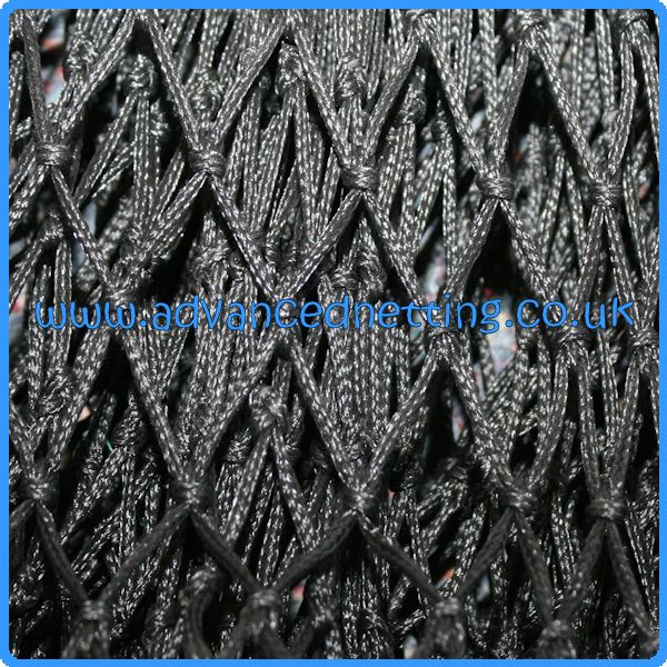 3mm x 70mm Inside Mesh Black HDPE Pot Netting