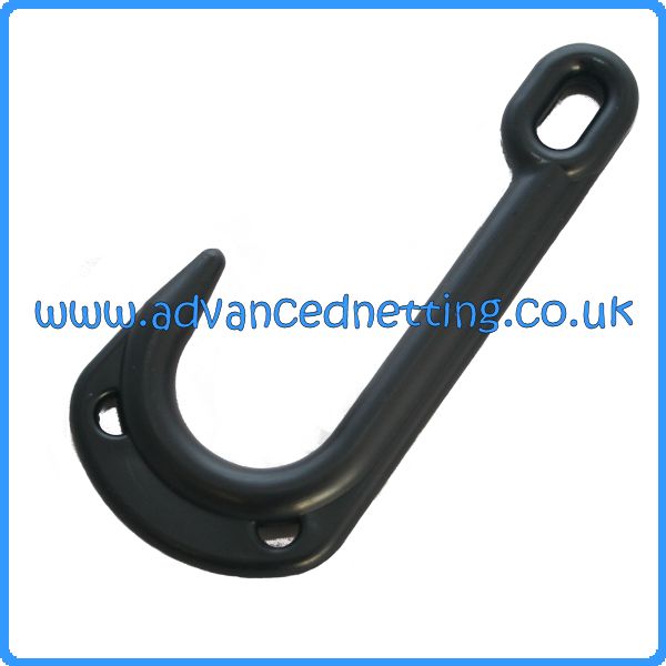 Large Black Pot/Creel Hook 