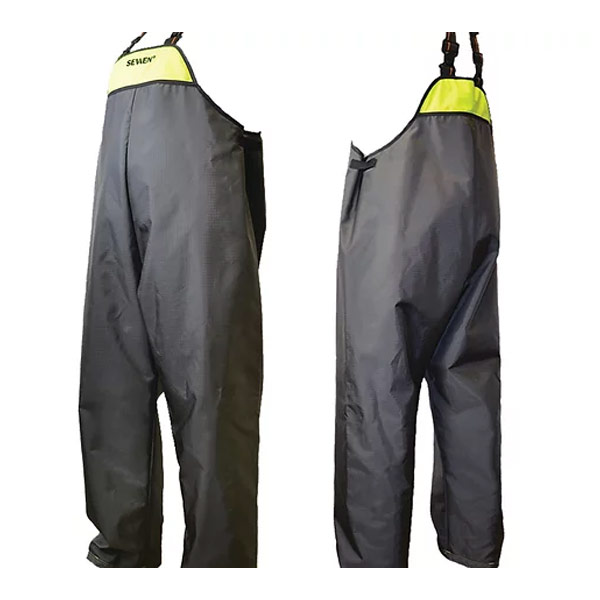 Sevaen Industrial Bib & Brace Trousers - Click Image to Close