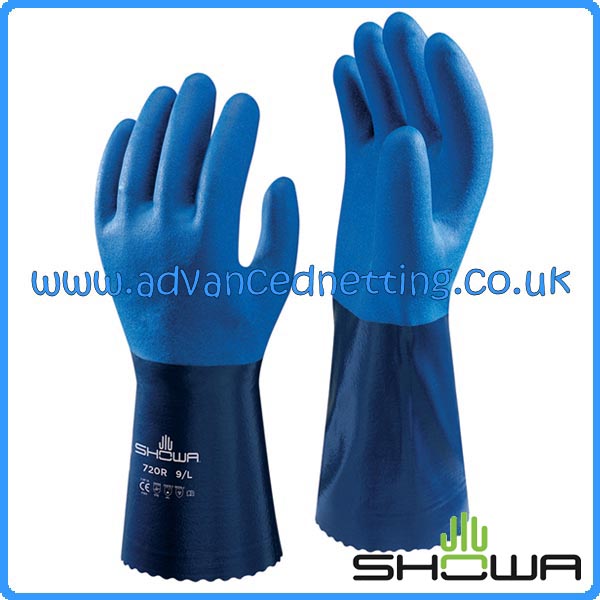 Showa 720R Nitrile Goves