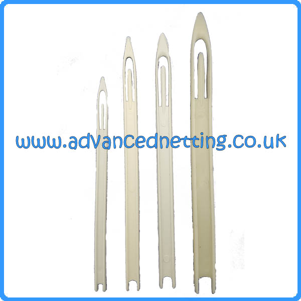 10mm Small Mesh Mending Needle - Click Image to Close