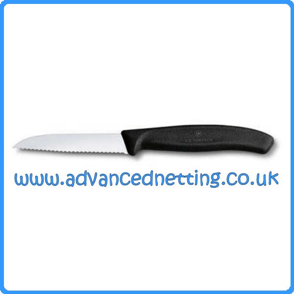 Victorinox Stainless Steel Wavey Edge General Purpose/ Gutting Knife