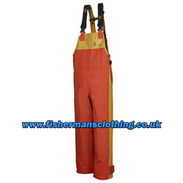 (image for) Guy Cotten X Trapper Bib & Brace Trousers
