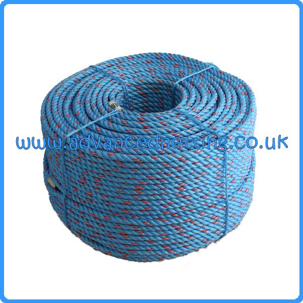 8mm Leaded Ocean Super Polysteel Rope 220m Coil - Click Image to Close