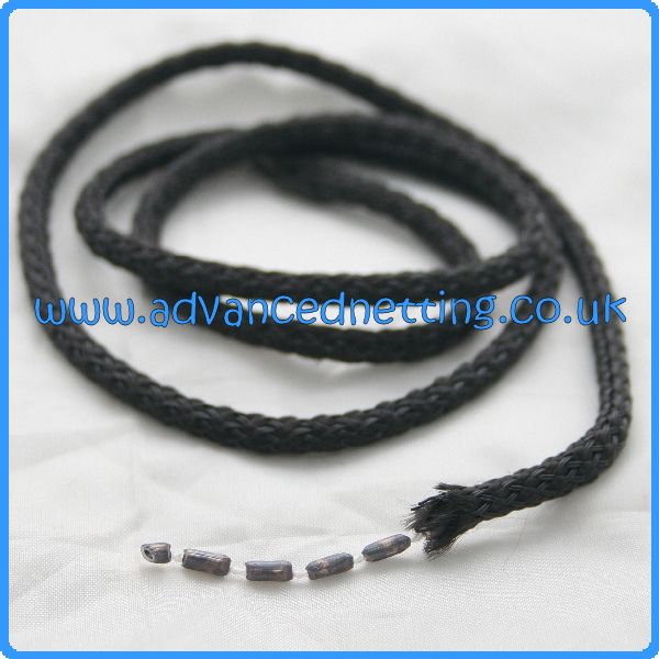 No. 2 Reinforced Lead Line 3.3KG/100M (All Black Casing)