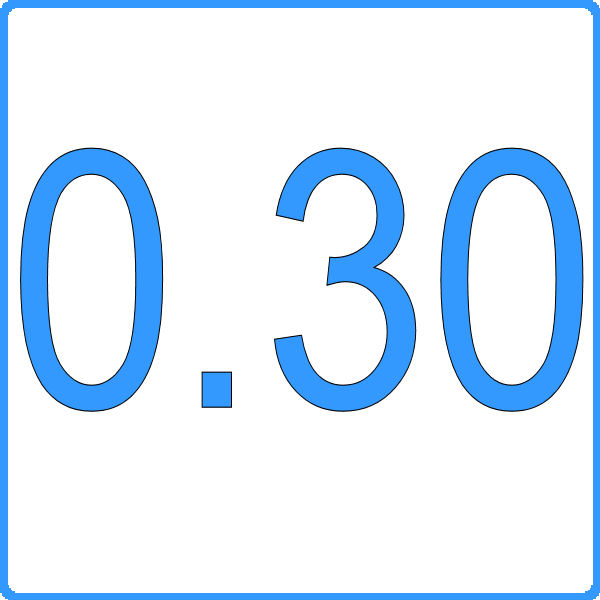 0.30 Monofilament